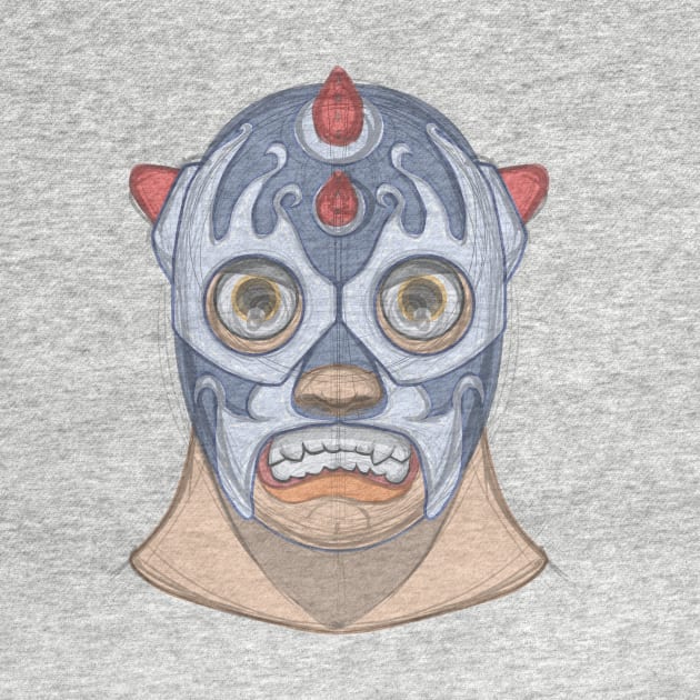 El luchador by jagama42